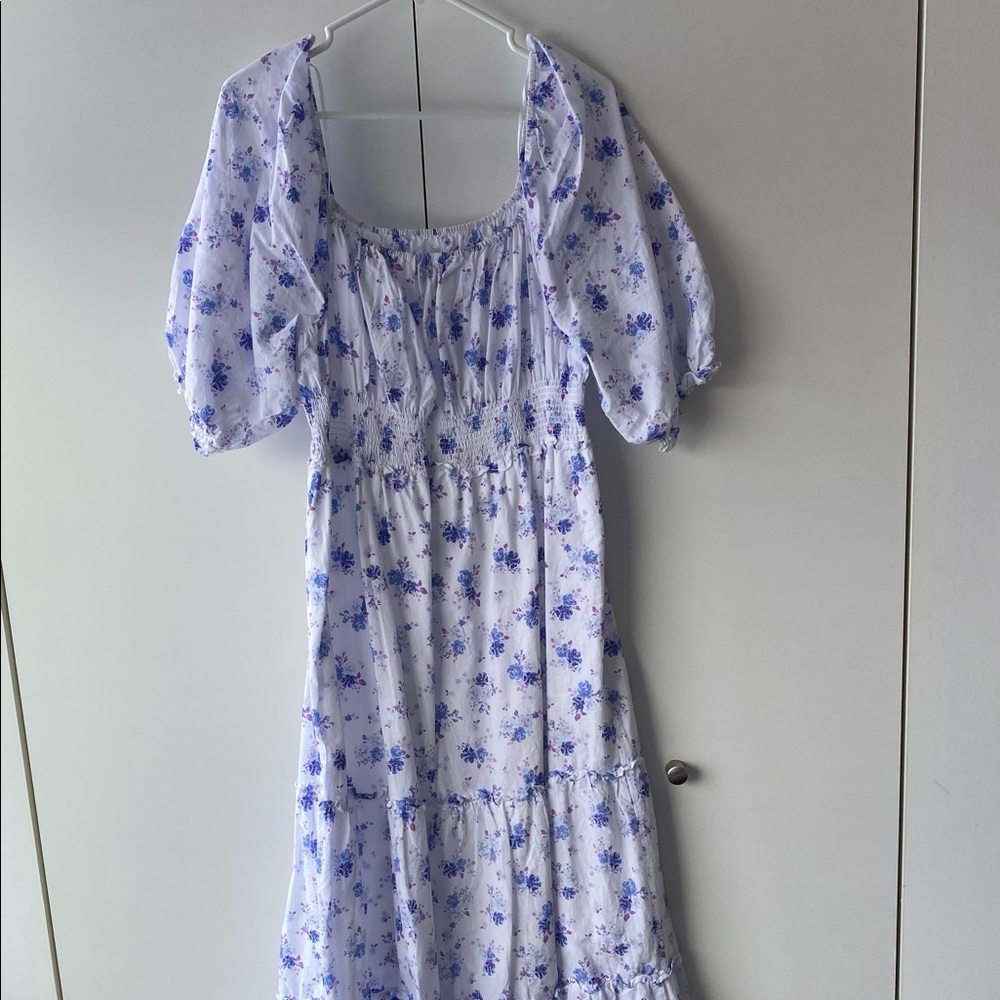 Loveshackfancy for target maxi dress